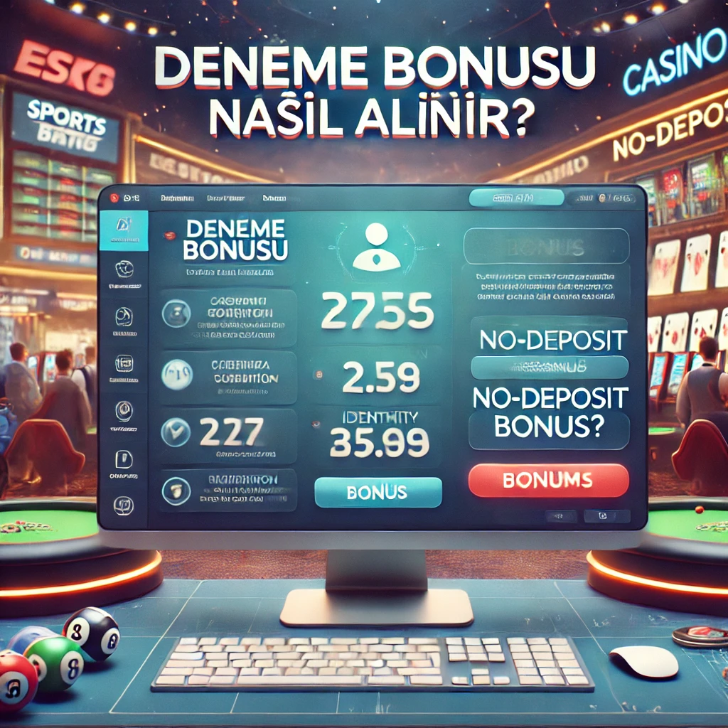 Deneme Bonusu Nasıl Alınır?